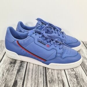 Adidas Continental 80 Real Lilac Men's Size 9.5 Sneakers Purple White CG7123